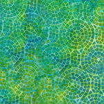 Sewing Sewcial Circles - Turquoise Green