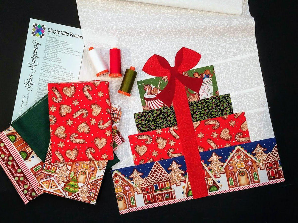 Simple Gifts Table Runner