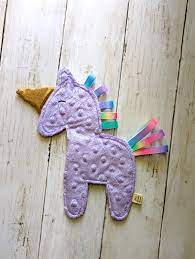 Sleepy Unicorn Crinkle Toy Kit