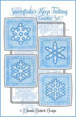Snowflakes Keep Falling Coaster Set