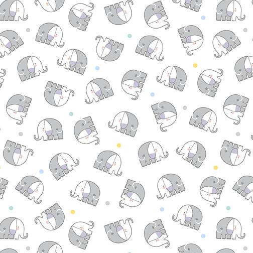 Snuggle in the Jungle - White Elephants