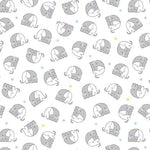 Snuggle in the Jungle - White Elephants