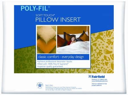 Soft Touch Pillow Form 14 x 14