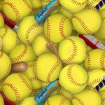 Softballs - Yellow