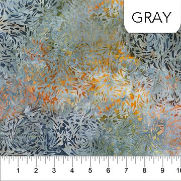 Solare Batik - Blue Gray