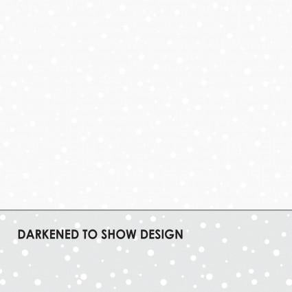 Solitaire White Snow  Dots Ultra White