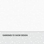 Solitaire White Snow  Dots Ultra White