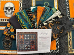 Spellbound Quilt Kit Storybook Halloween Includes Binding and Pattern