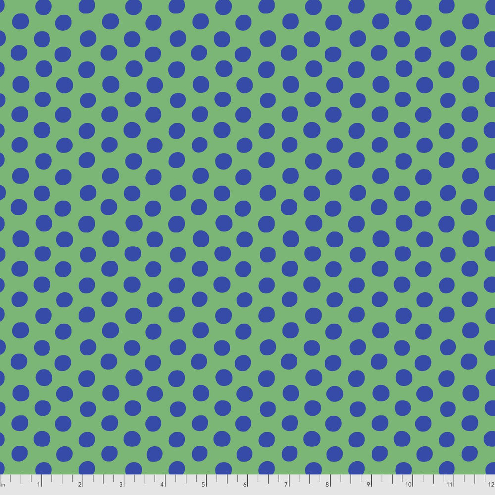 Spot - Green  Kaffe Fassett