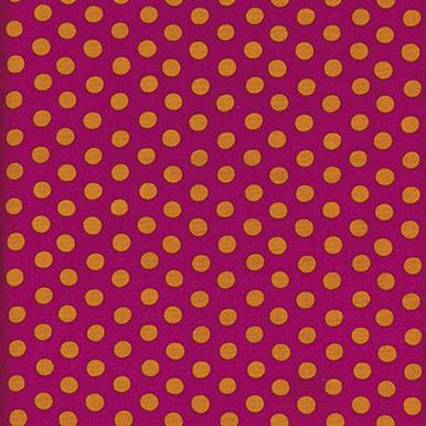 Spot - Magenta  Kaffe Fassett