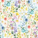 Spring Has Sprung - Spring Flowers White