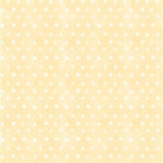 Spring Has Sprung - White Dots Light Gold