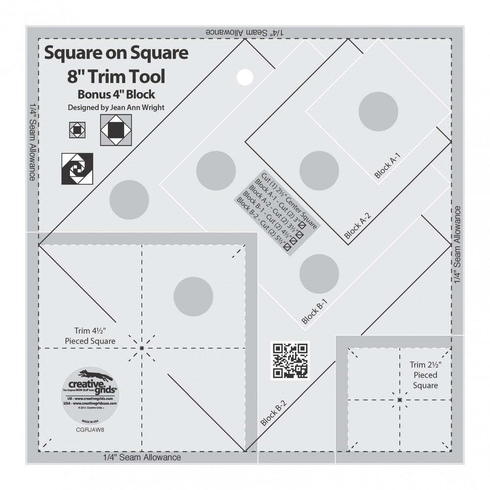 Square on Square Trim Tool 8inch