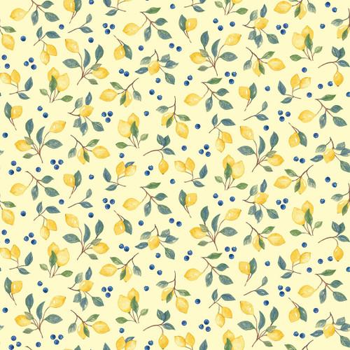 Squeeze The Day - Lemons and Blueberry