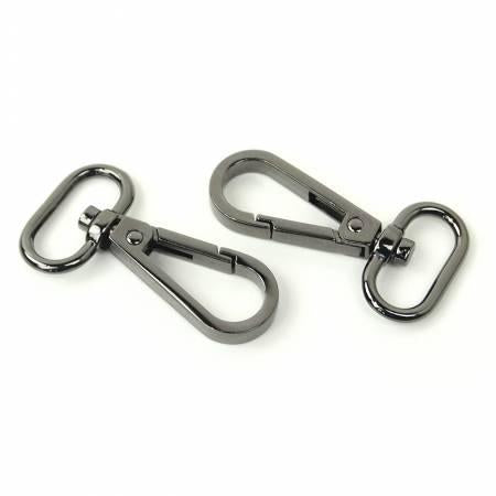 Swivel Hook 3/4" Gunmetal  Sallie Tomato