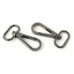 Swivel Hook 3/4" Gunmetal  Sallie Tomato