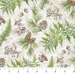 Tenderwood - Fern & Toile Toss Cream