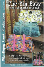 The Big Easy - Expanding Tote Bag