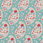 Tilda Jubilee - Tear Drop Teal