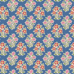 Tilda Jubilee Blender - Farm Flowers Blue