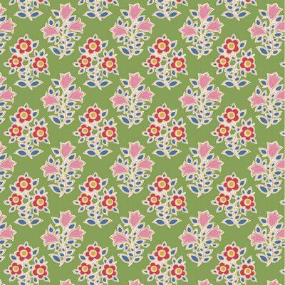 Tilda Jubilee Blender - Farm Flowers Green
