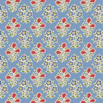 Tilda Jubilee Blender -  Farm Flowers Light Blue