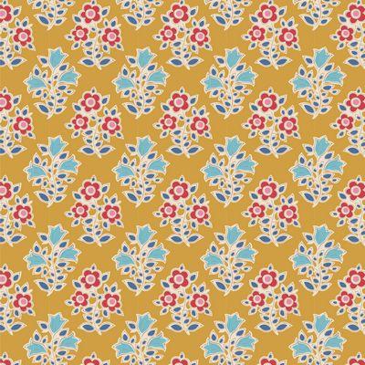 Tilda Jubilee Blender -  Farm Flowers Mustard