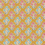 Tilda Jubilee Blender -  Farm Flowers Mustard