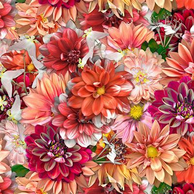 Tina's Garden - DIgital Coral