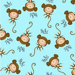 Tossed Animals - Chunky Monkey