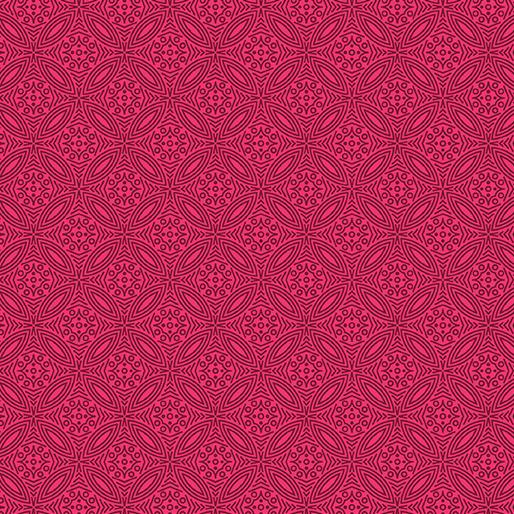 Transparency - Medallion Rose