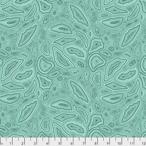 Tula Pink True Colors - Mineral Aquamarine