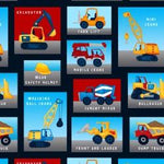 Under Construction - Transportation Patchwork
