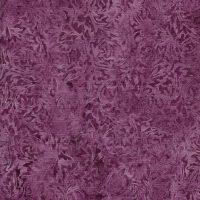 Victorian Acanthus Leaves Purple Wine