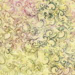 Victorian Floral Leaves Neutral Cornsild