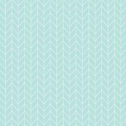 Vintage Flora Chevron