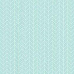 Vintage Flora Chevron