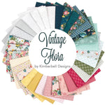 Vintage Flora FQ Bundle - Kimberbell 32 FQ's