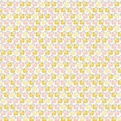 Vintage Flora Lucky Flower Yellow
