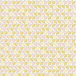 Vintage Flora Lucky Flower Yellow