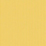 Vintage Flora Peforated Stripe Yellow