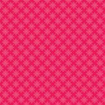Vintage Flora Sparkle Red