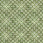 Vintage Flora Sparkle Green