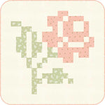 Vintage Stitching Quilt & Sham Pattern