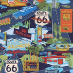 Walter's Line Rte 66 - Navy