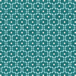 Wander Lane II - Patchwork Teal