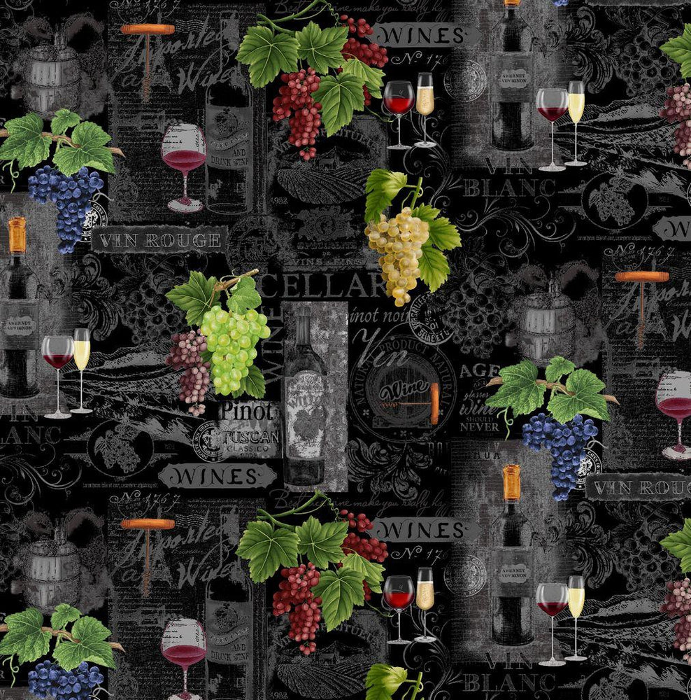 Wine Tasting Wine Chalkboard