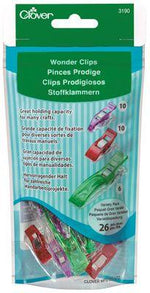 Wonder Clips Variety Pack 26 ct