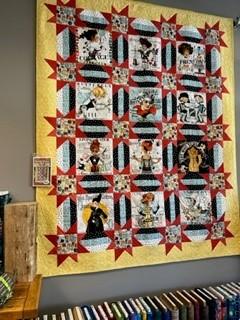 Wonky Stars - Calendar Girls