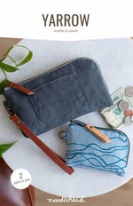 Yarrow Wristlet & Pouch